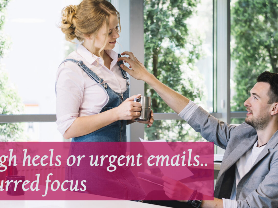 Crush at workplace – is it possible to maintain thin line between innocent sweet crush and tint of lust?