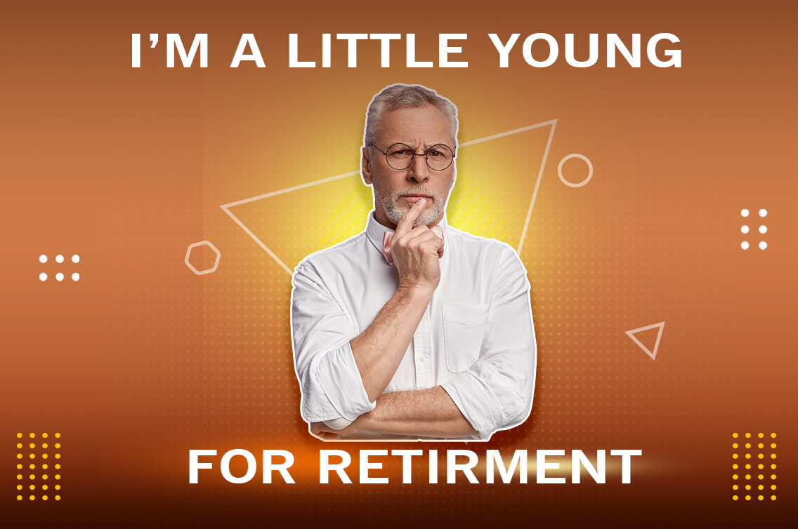 Retiring at 45 has become fad or sign of burn out?